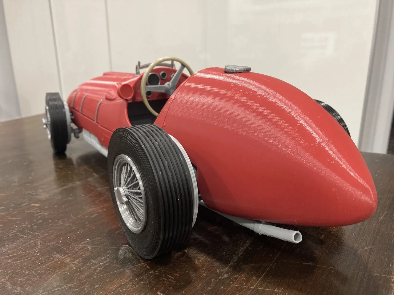 Tessier.Work Ferrari F1 375 1950 Display Model by tessier.work 