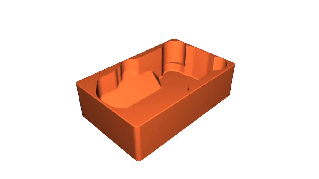 Rugged Box Mini 3 NOT Pro Insert by Catman | Download free STL model ...
