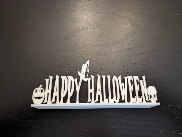 Halloween Sign