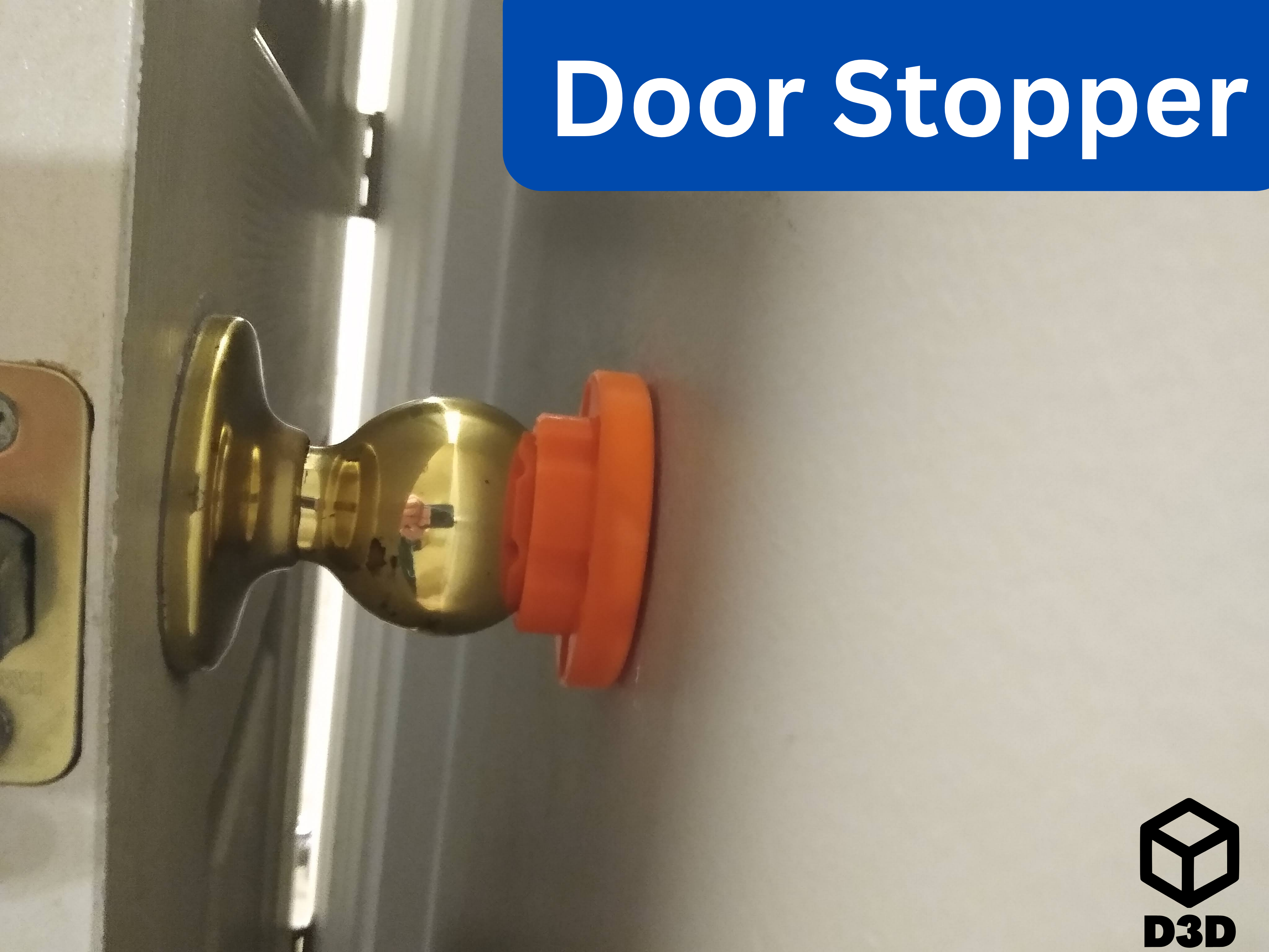 Rounded Door Stopper