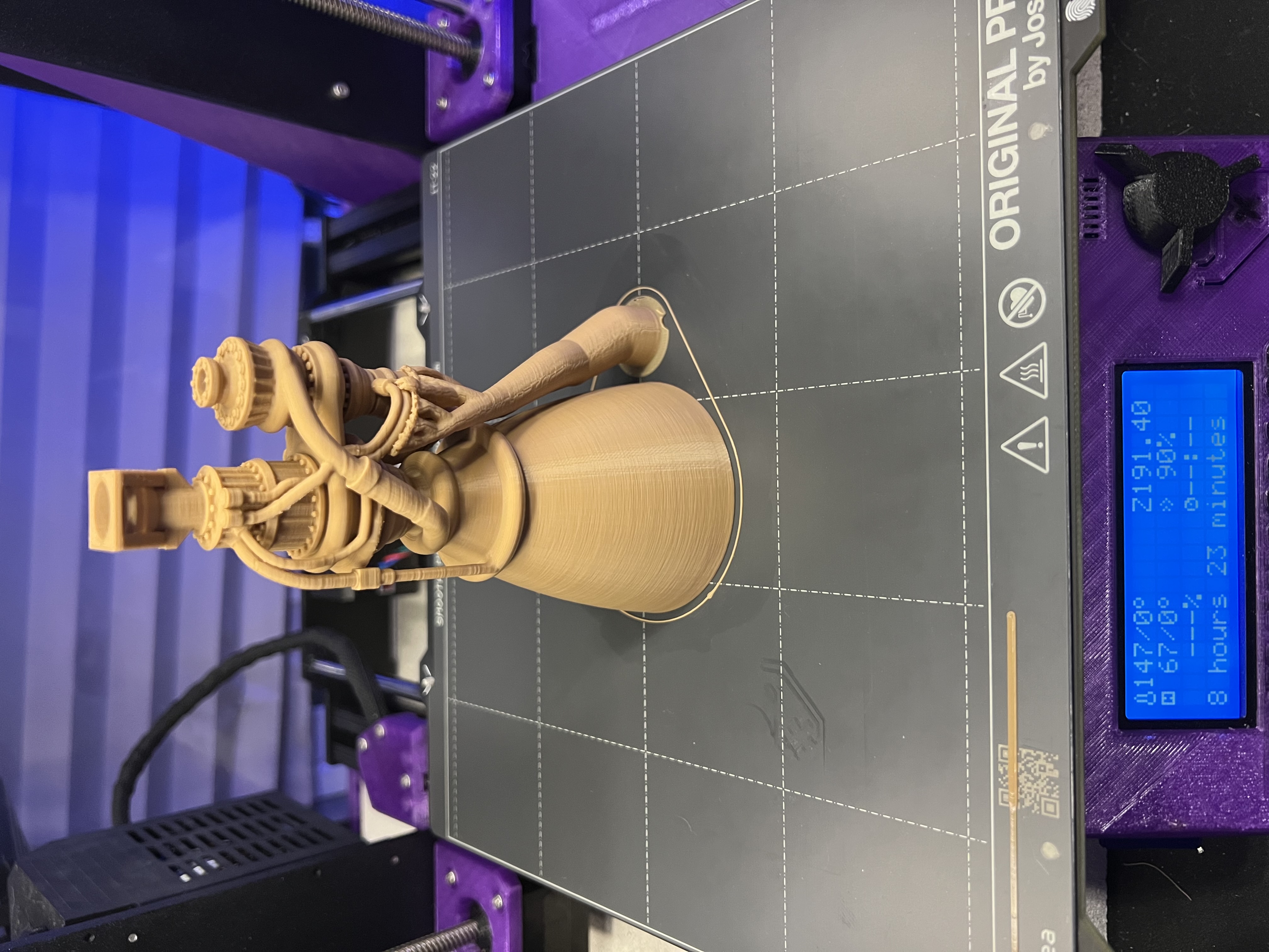 Miniatura 5 do modelo 3D SpaceX Raptor Engine