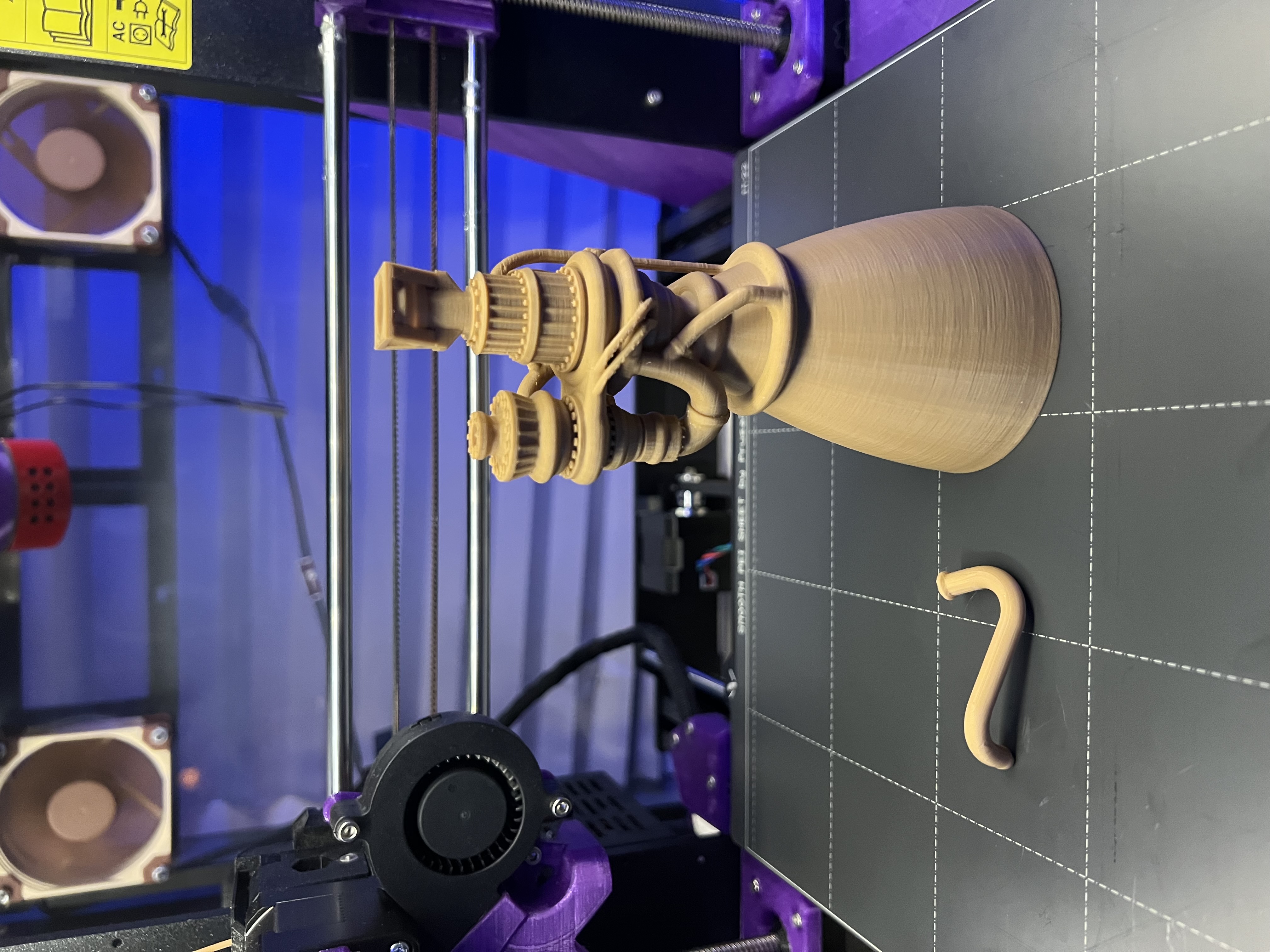 Miniatura 6 do modelo 3D SpaceX Raptor Engine