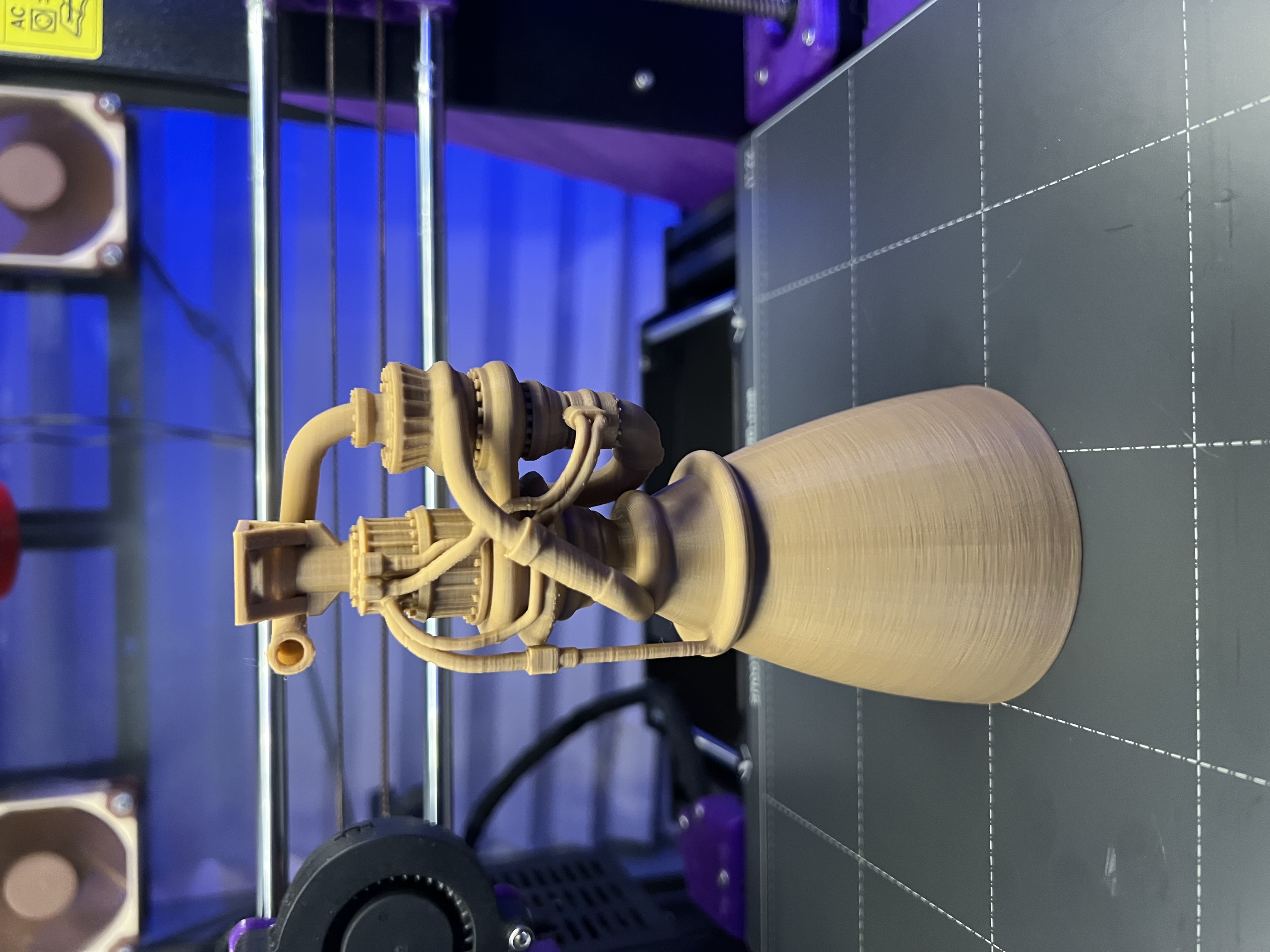 Miniatura 7 do modelo 3D SpaceX Raptor Engine