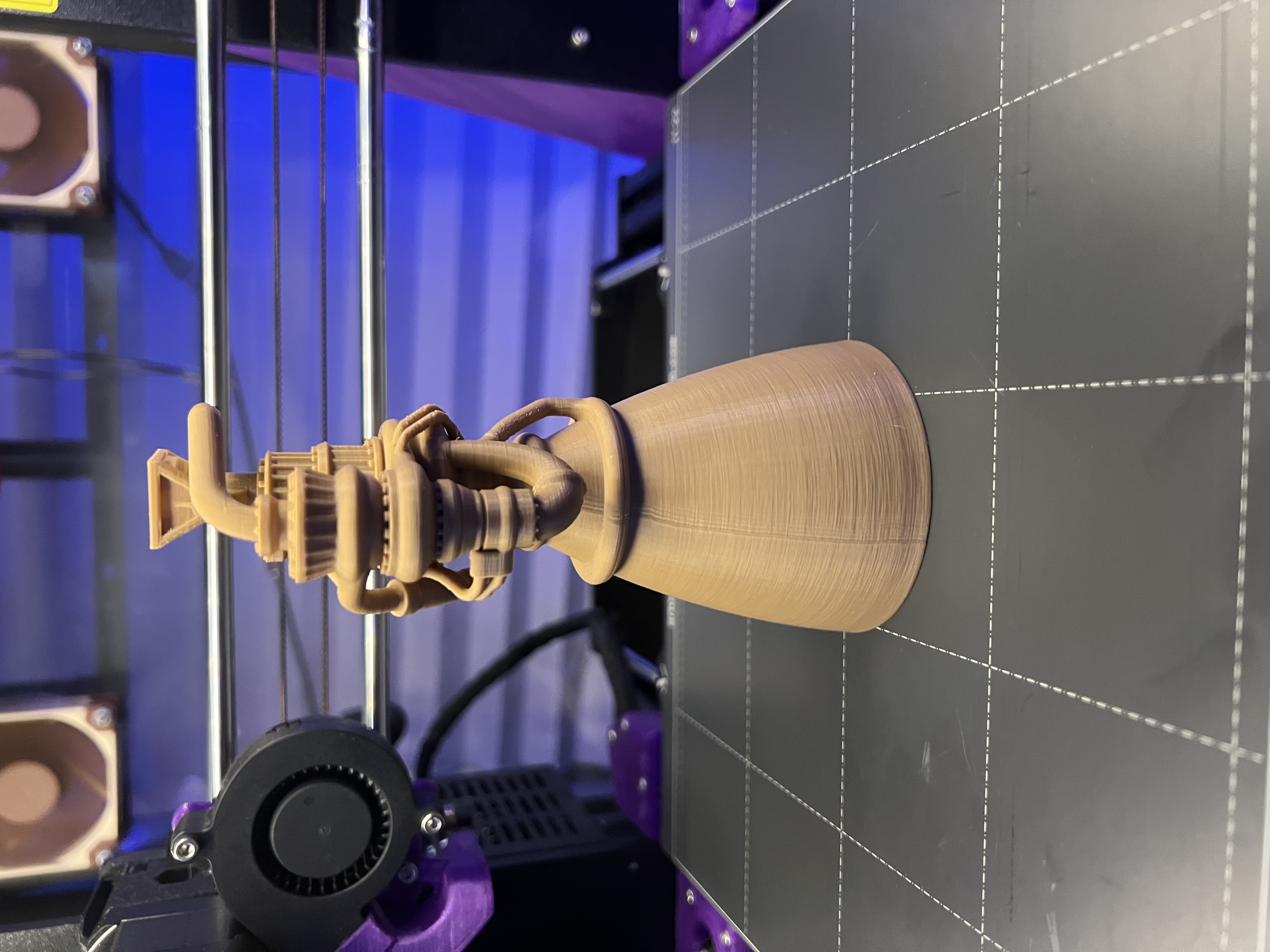 Miniatura 9 do modelo 3D SpaceX Raptor Engine