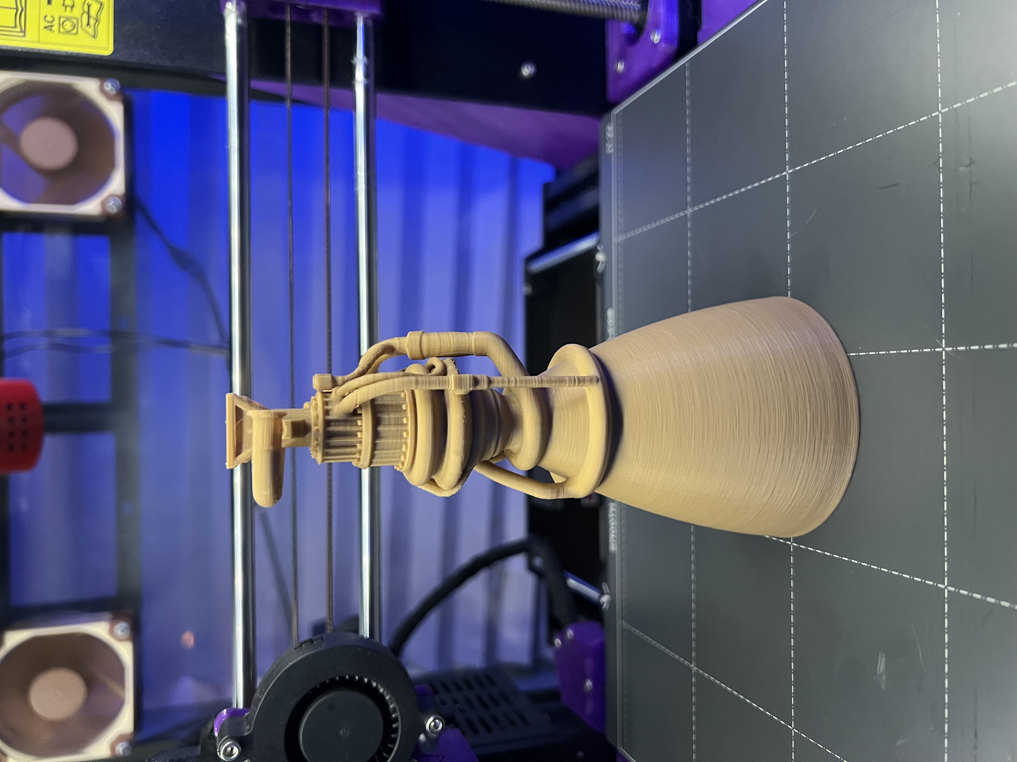Miniatura 10 do modelo 3D SpaceX Raptor Engine