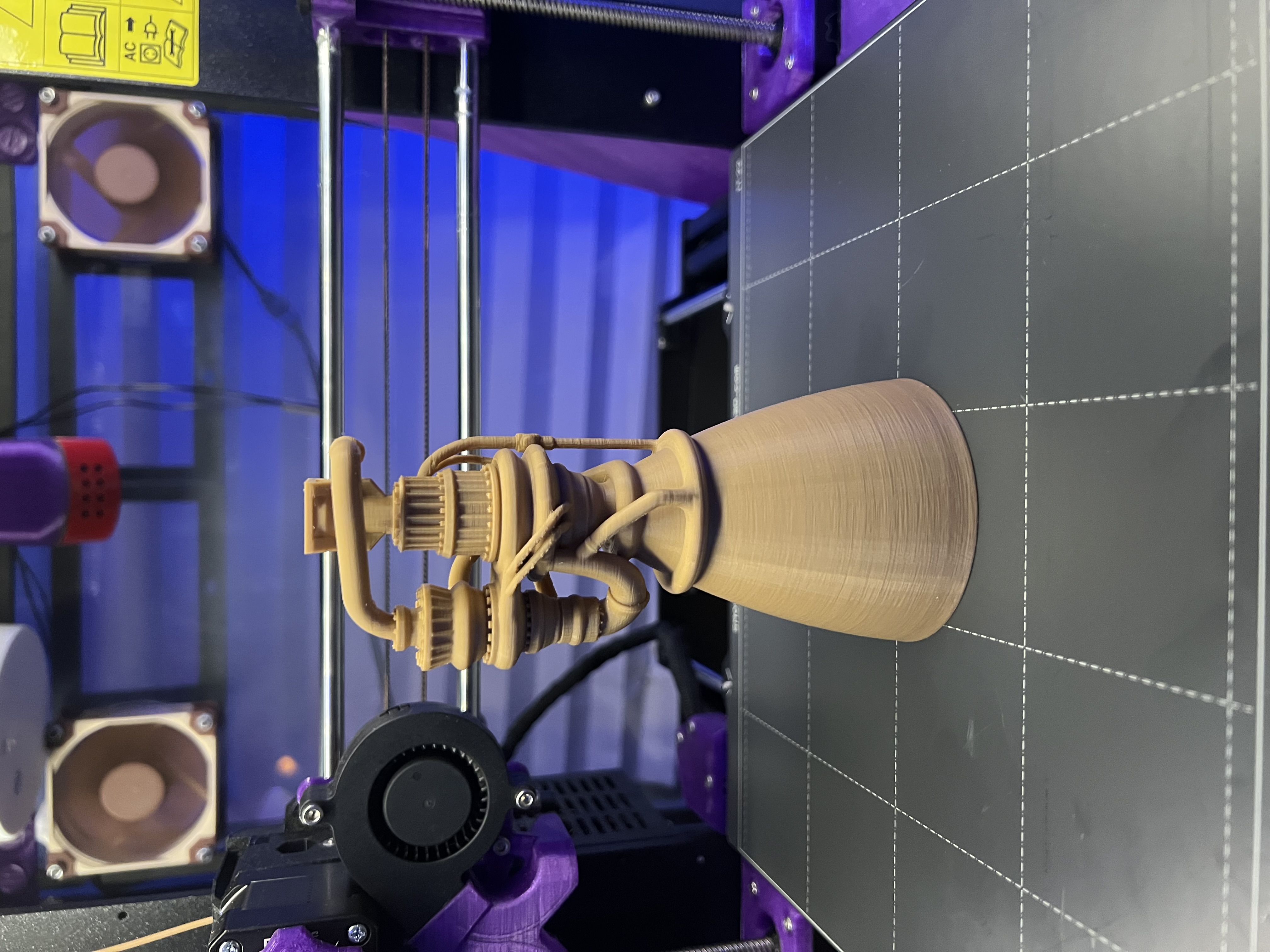Miniatura 8 do modelo 3D SpaceX Raptor Engine