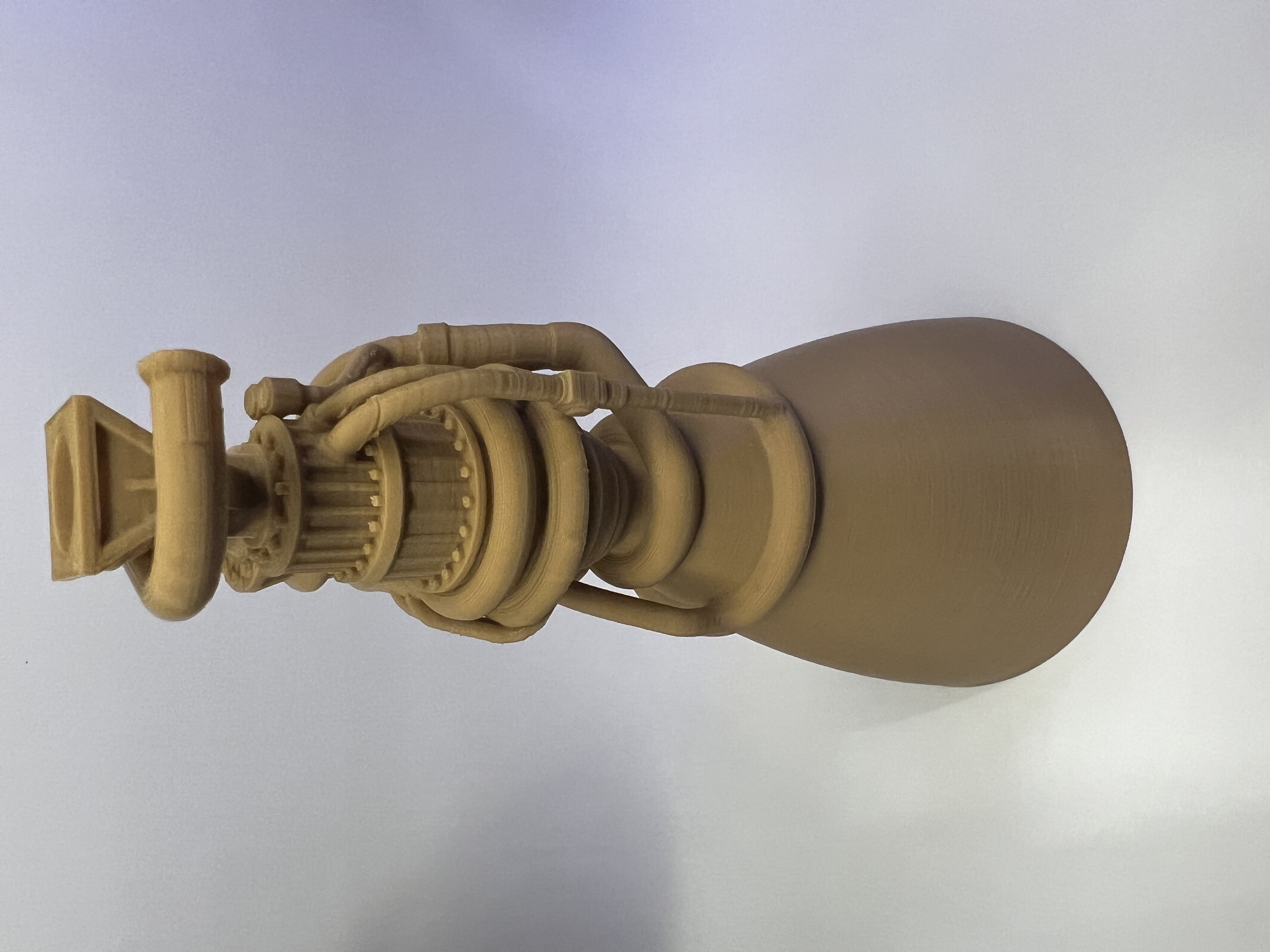Miniatura 4 do modelo 3D SpaceX Raptor Engine