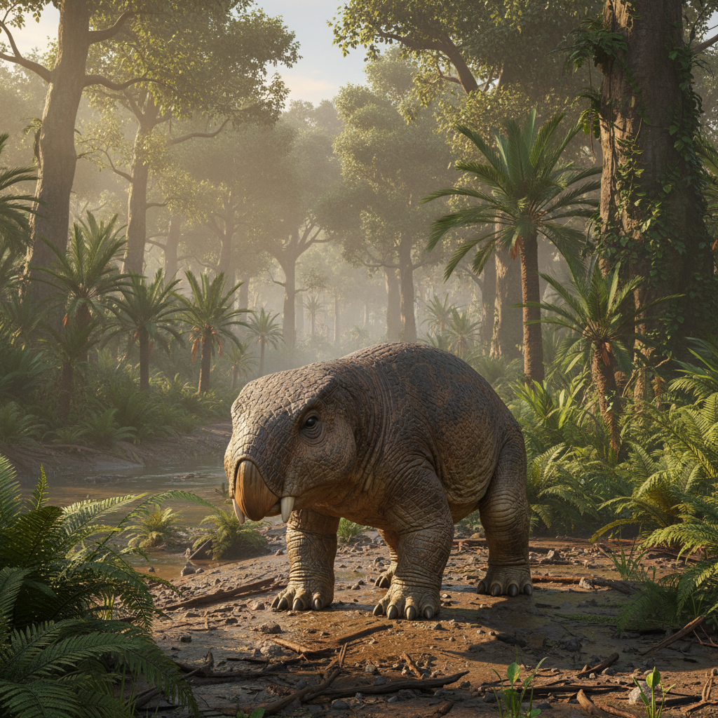 Lystrosaurus – Prehistoric Survivor