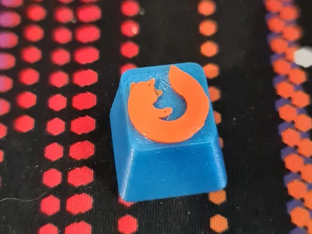 Mozilla Firefox Keycap
