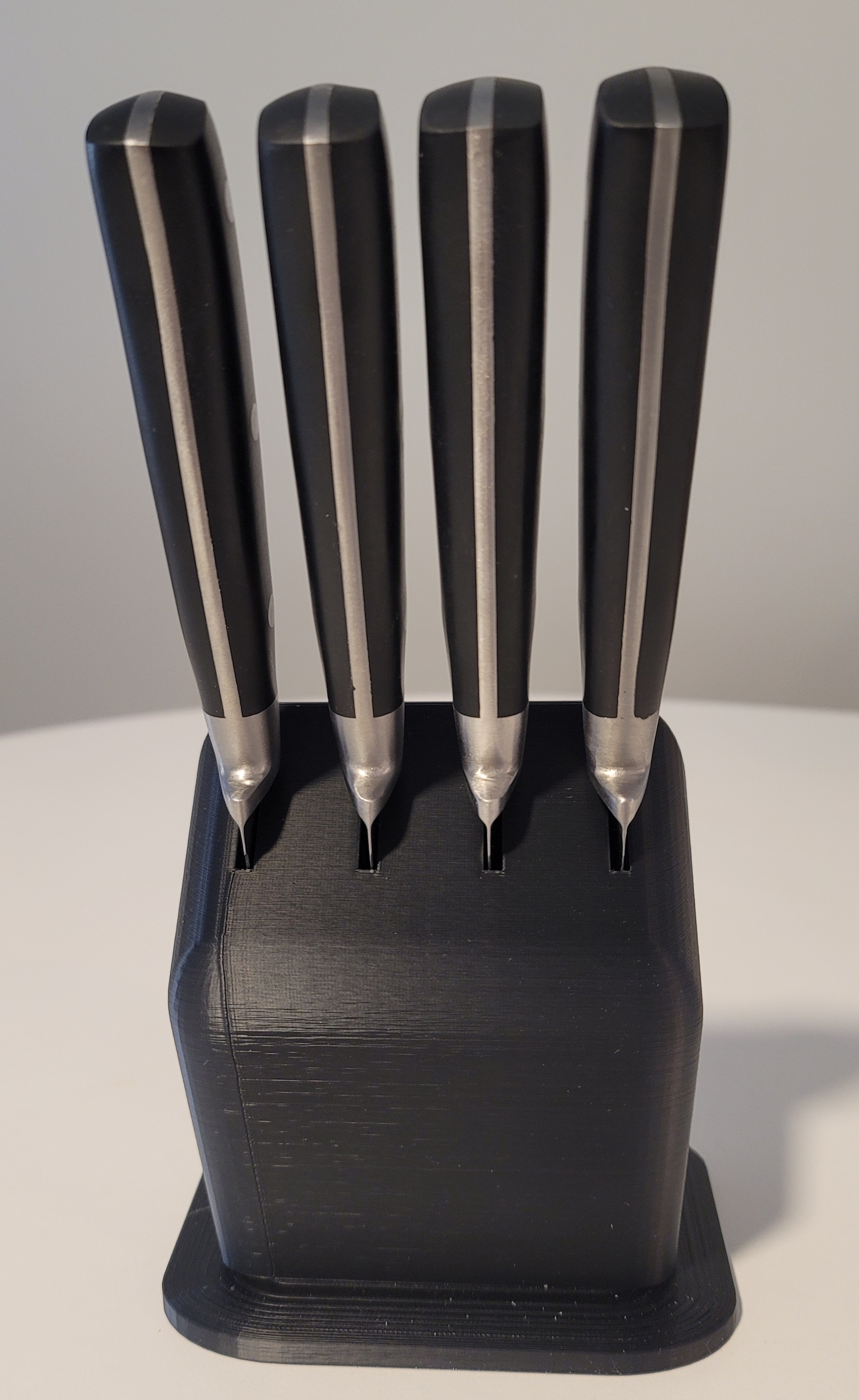 Steak Knife Holders by Guyzerr Download free STL model