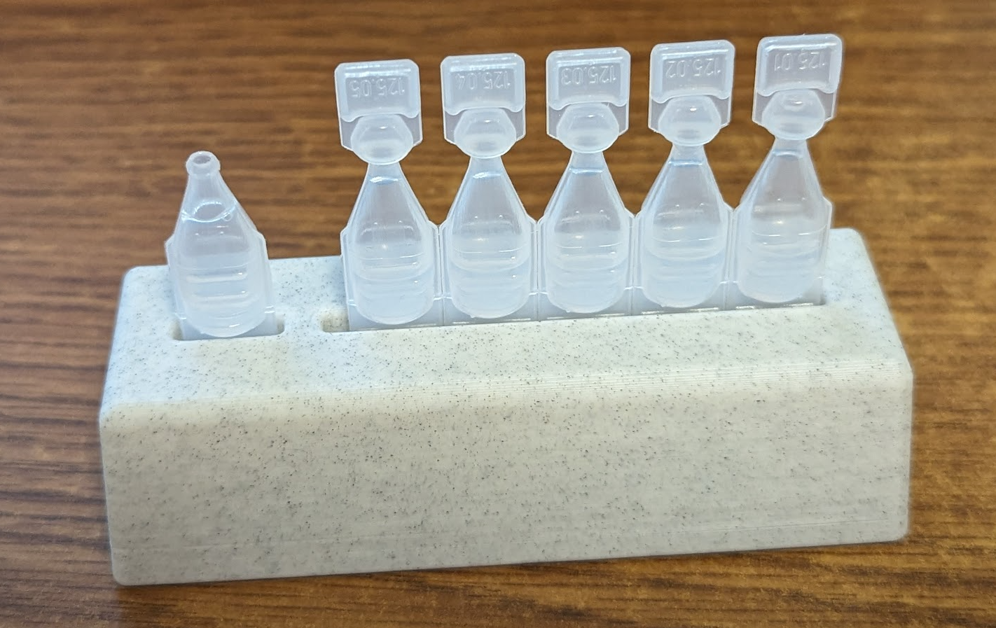 Preservative Free Eyedrop Organizer