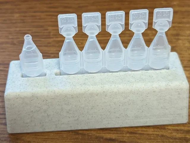 Preservative Free Eyedrop Organizer