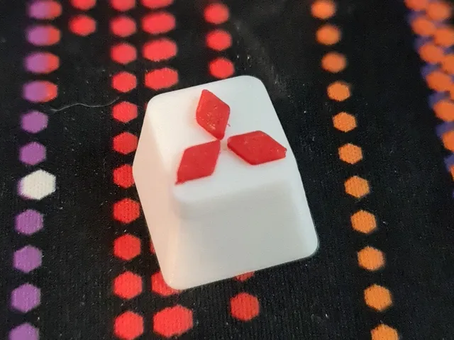 Mitsubishi Keycap