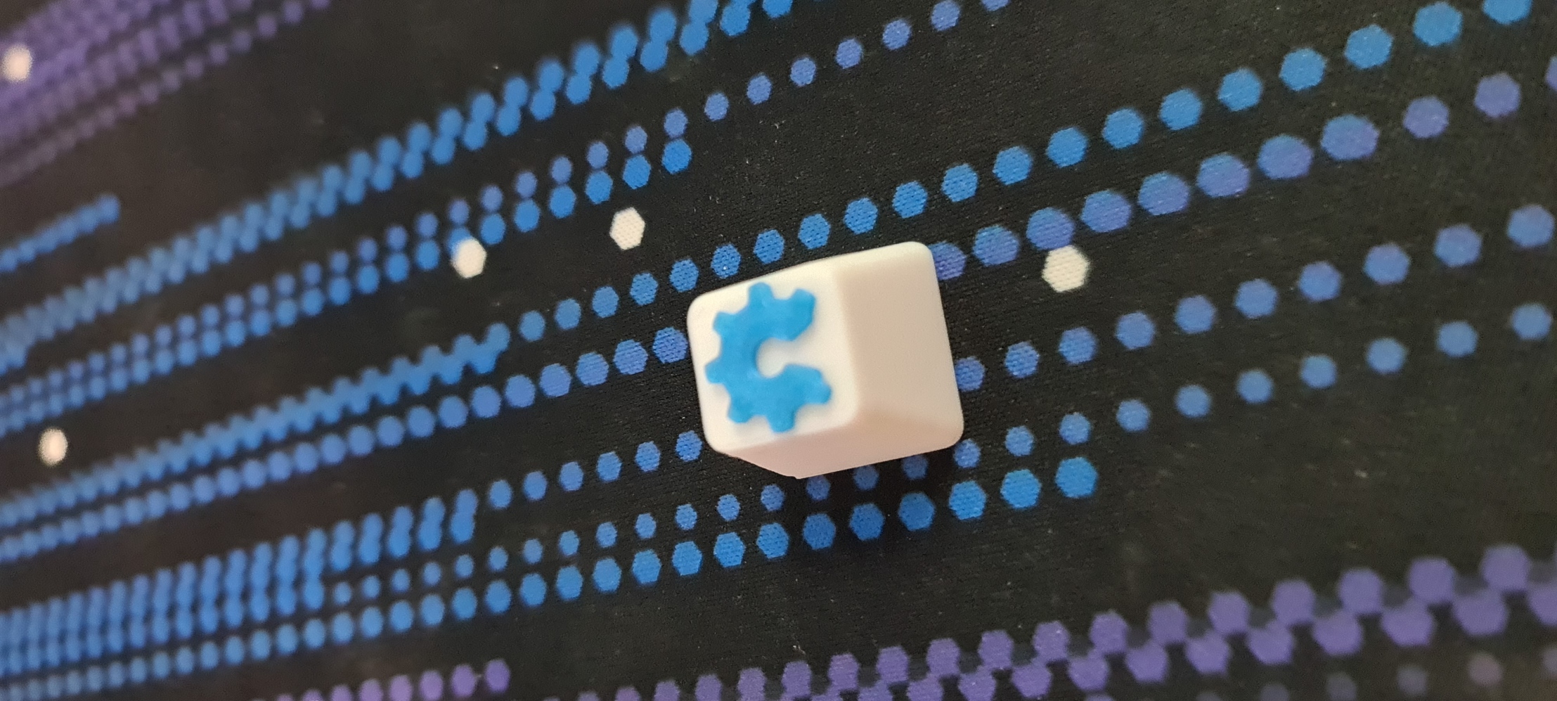 Open Source Hardware Keycap