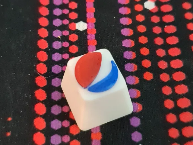 Pepsi Keycap