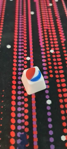 Pepsi Keycap