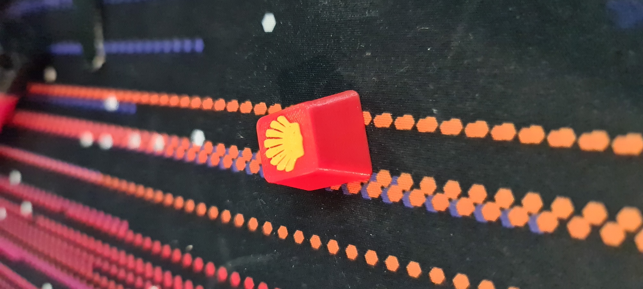 Shell Keycap