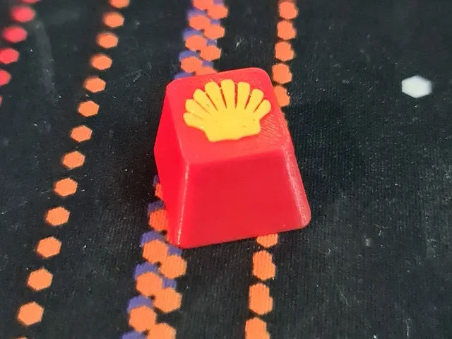 Shell Keycap