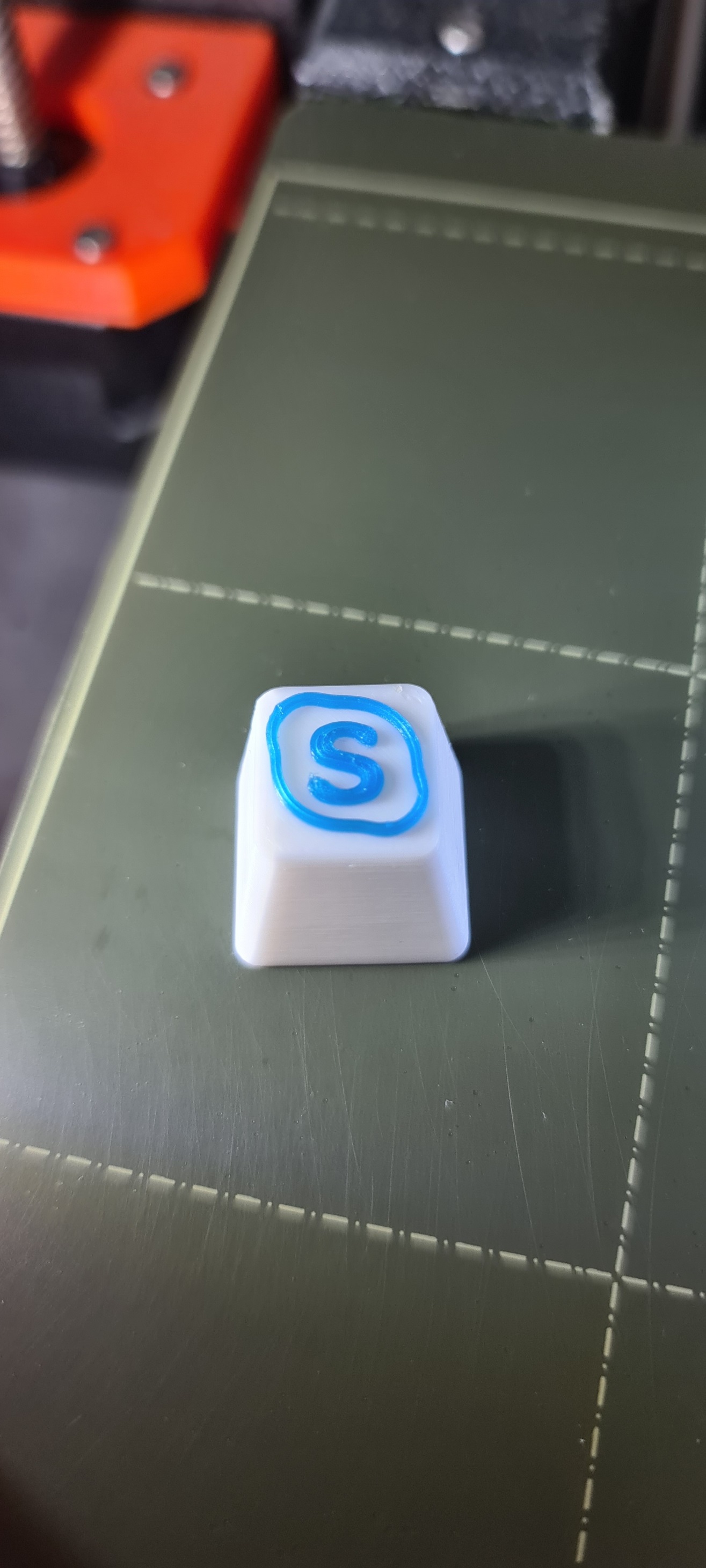 Skype Keycap