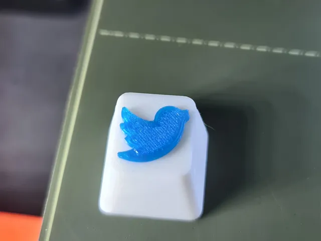 Twitter Keycap