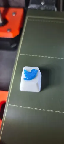 Twitter Keycap