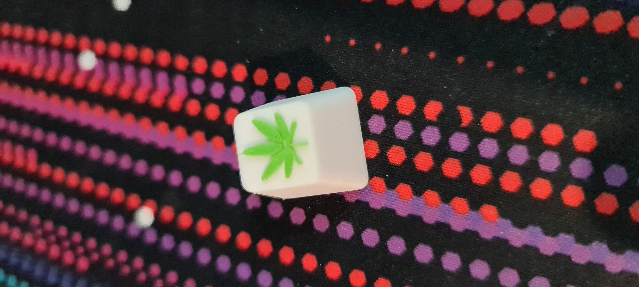 Weed Keycap