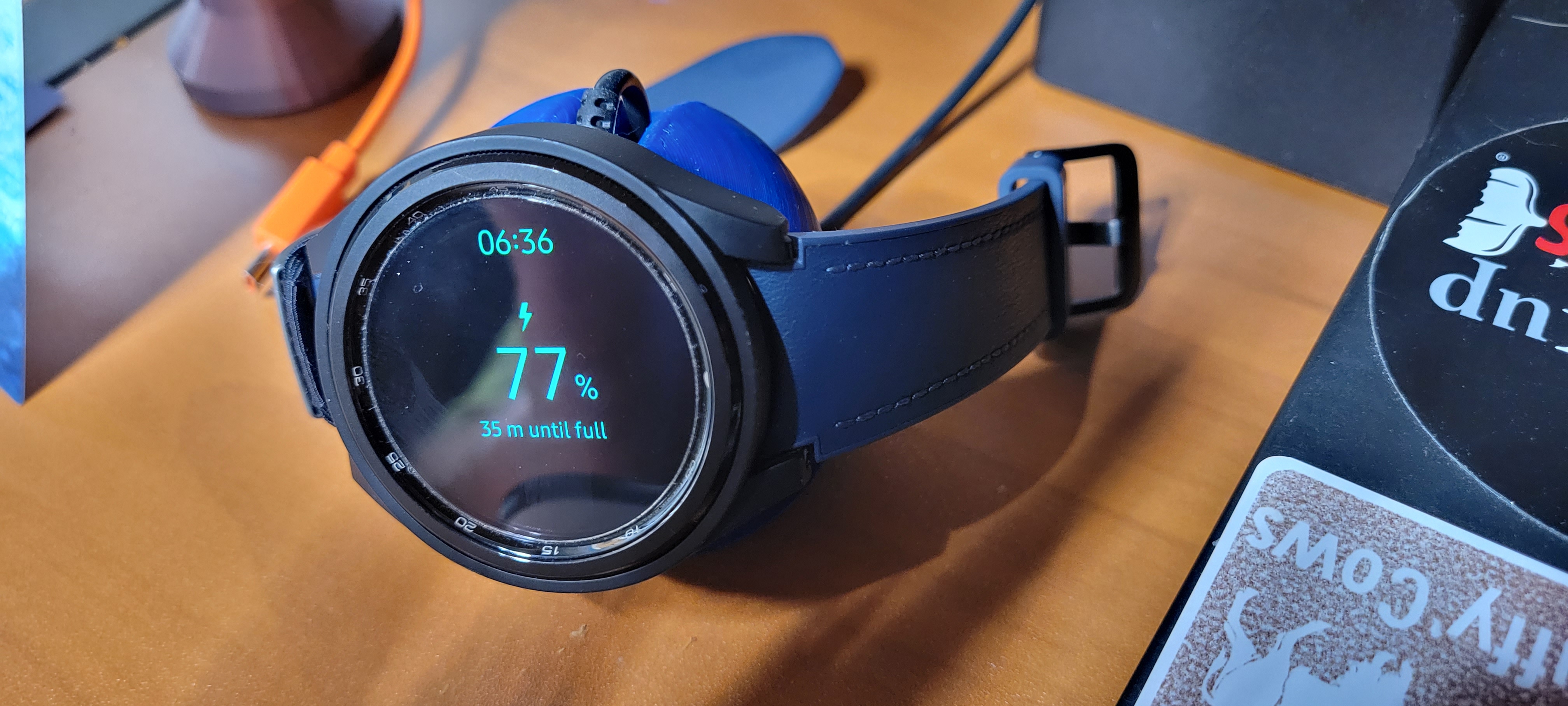 Samsung Galaxy Watch 4, 5, and 6 Charger Stand by Dimbulb | Download ...