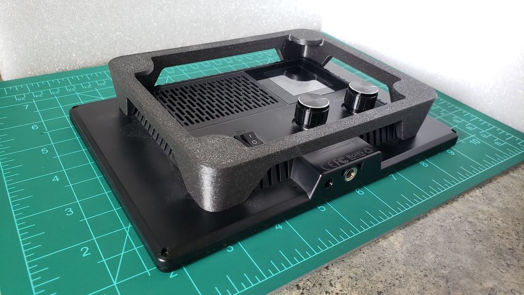 3D printer side LED light by Stanley, Download free STL model