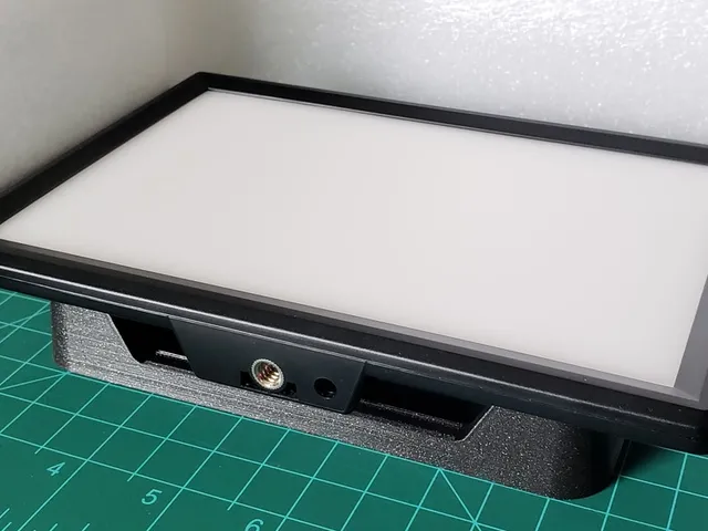 Raleno LED Light - flat base stand for film scanning - MODEL PLV-S116