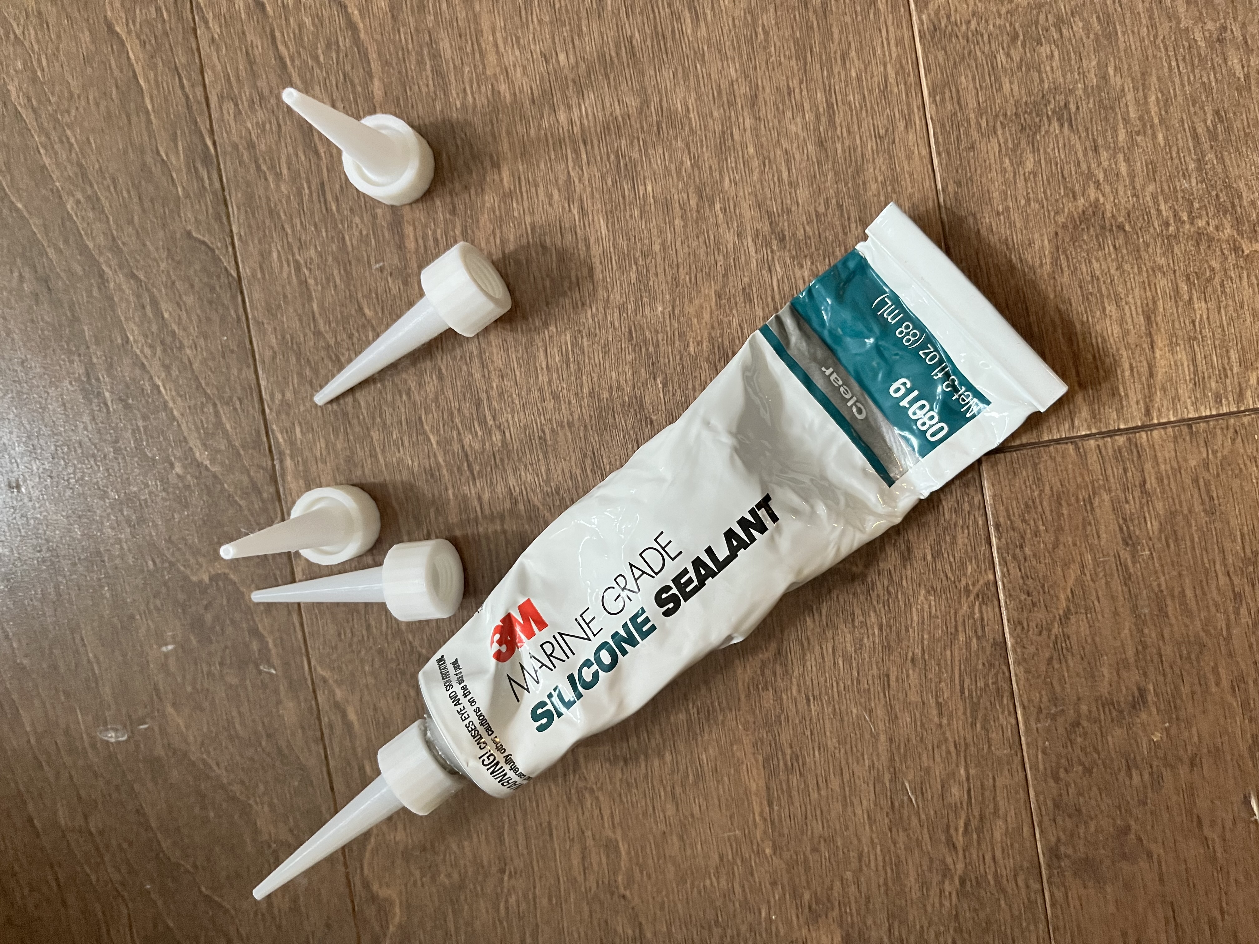 Silicone Tube Nozzle Tip