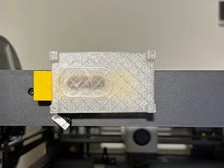 XTouch Screen Replacement Mount by R_mix | Download free STL model ...