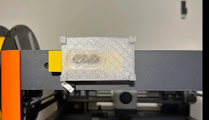 XTouch Screen Replacement Mount by R_mix | Download free STL model ...