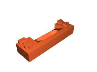 XTouch Screen Replacement Mount by R_mix | Download free STL model ...