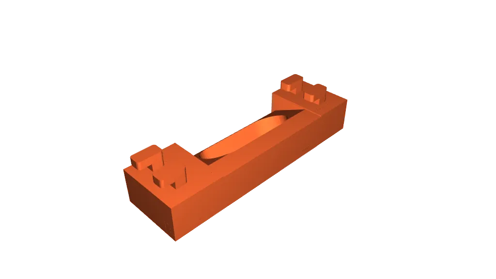 XTouch Screen Replacement Mount by R_mix | Download free STL model ...