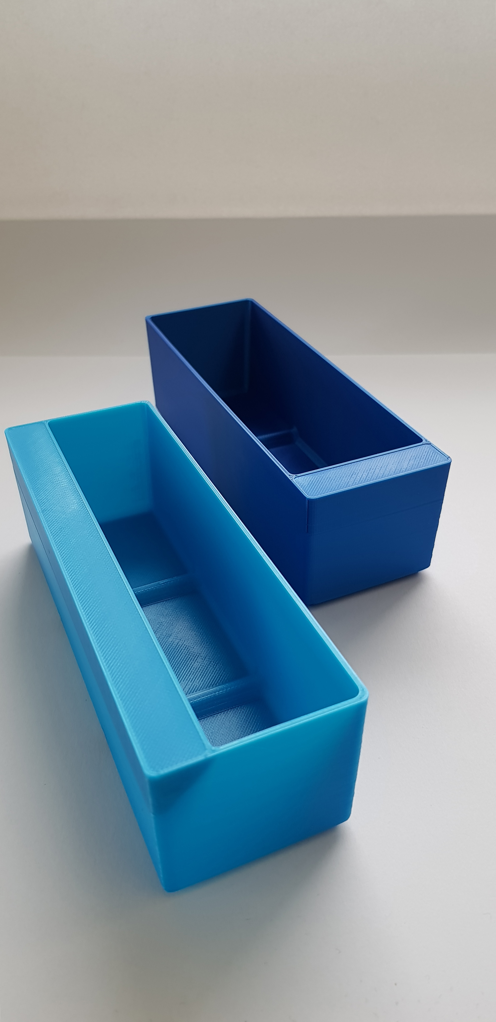Miniatura 6 do modelo 3D Assortment boxes with grid