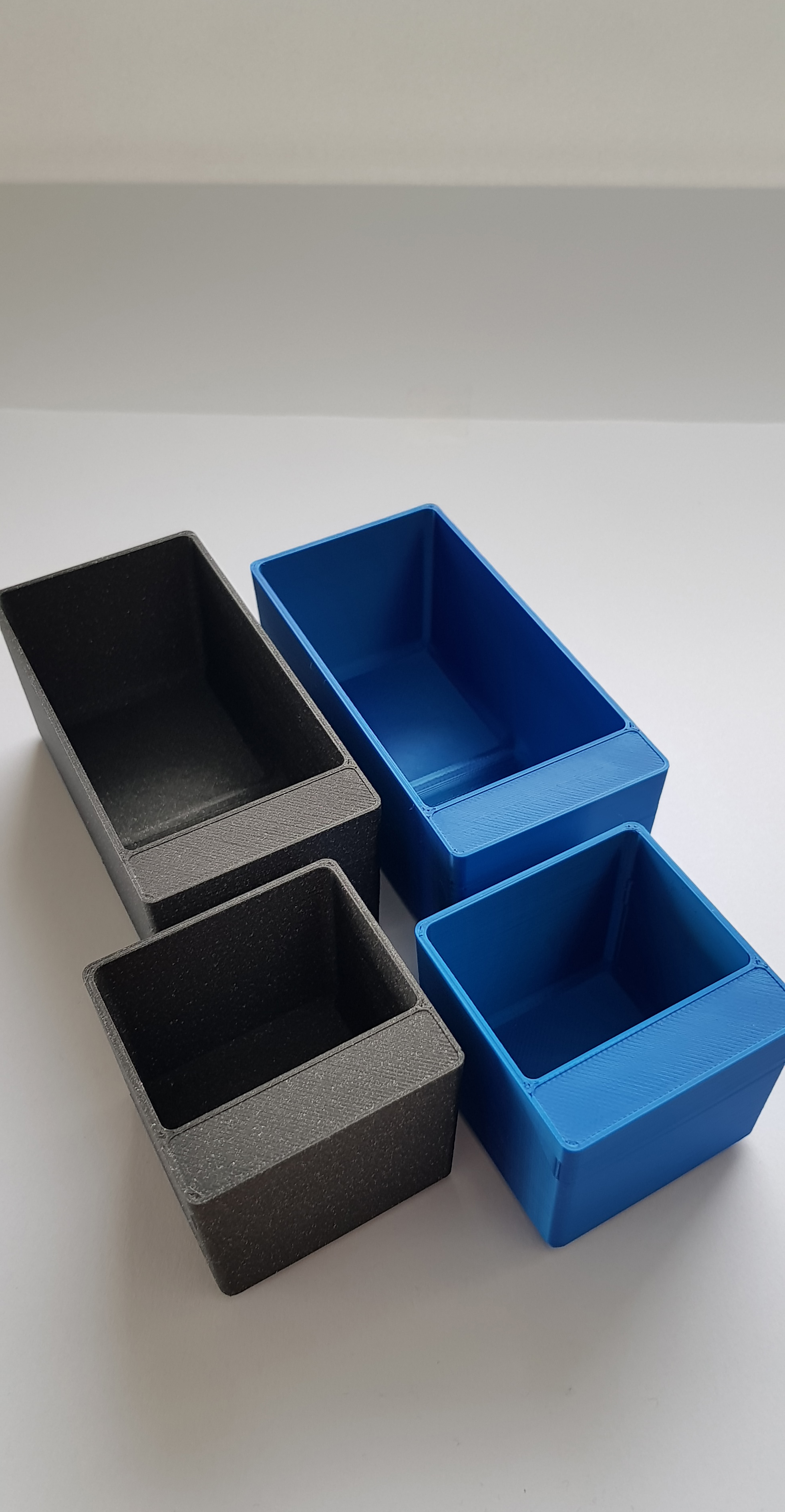 Miniatura 4 do modelo 3D Assortment boxes with grid
