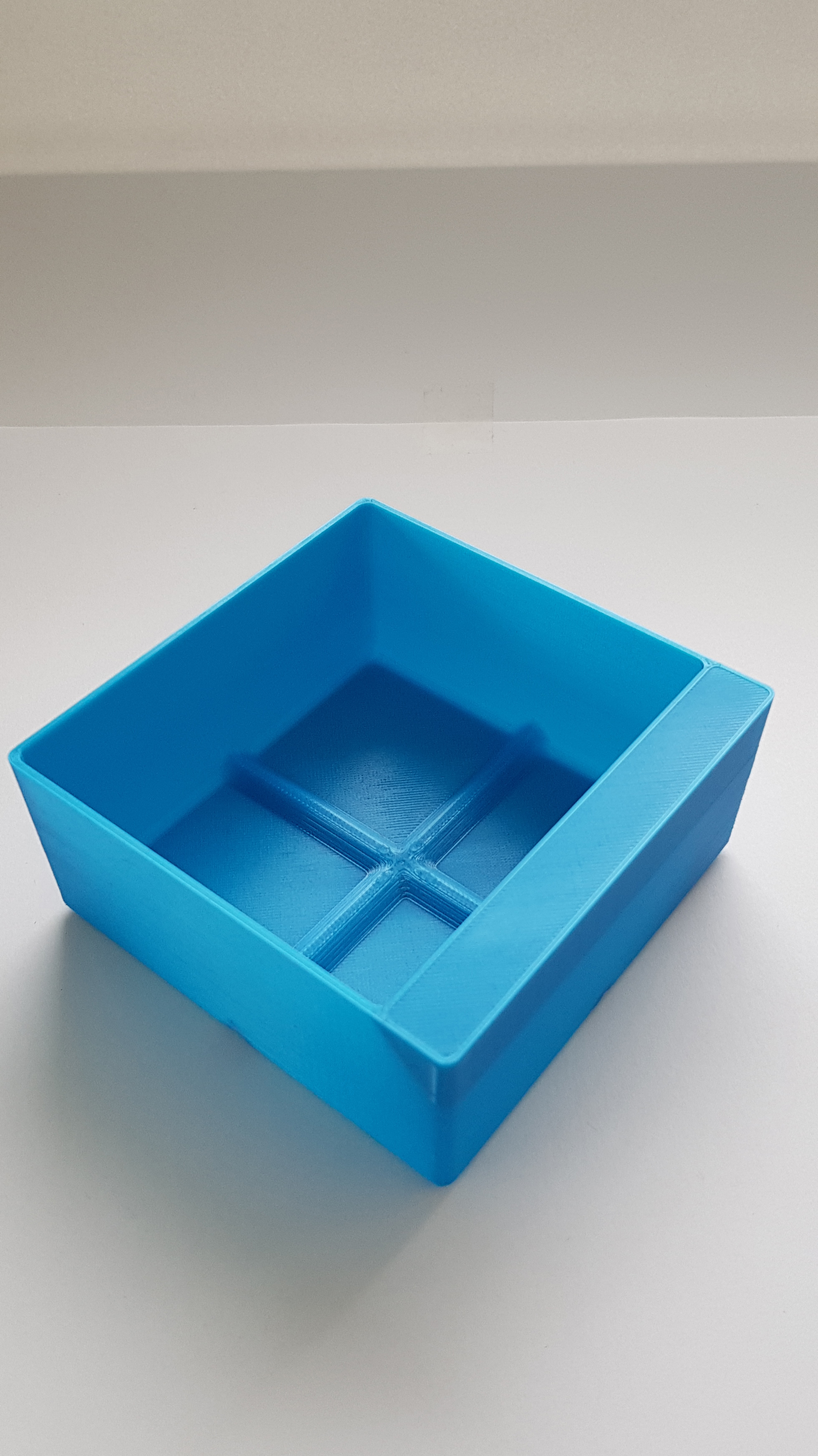 Miniatura 2 do modelo 3D Assortment boxes with grid