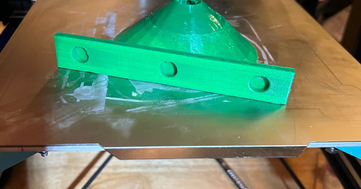 PolyMaker Marble Run Contest Funnel by MadCatUSA Download free STL model