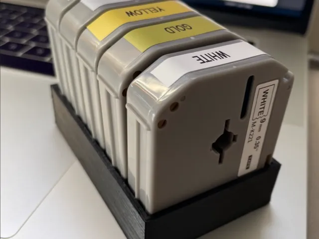 P-Touch Label Tape Organizer