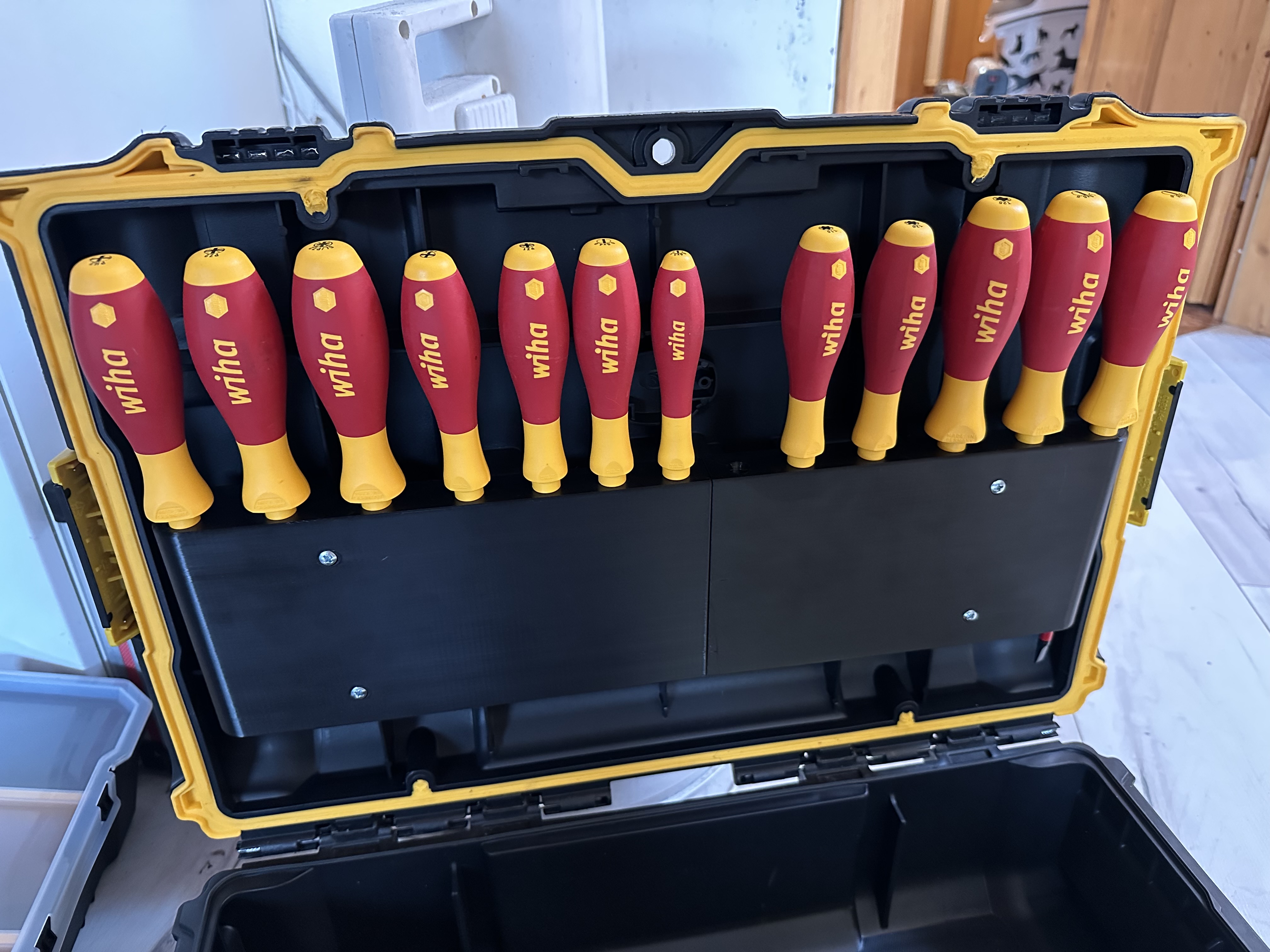 Dewalt tough System 2 screw driver holder
