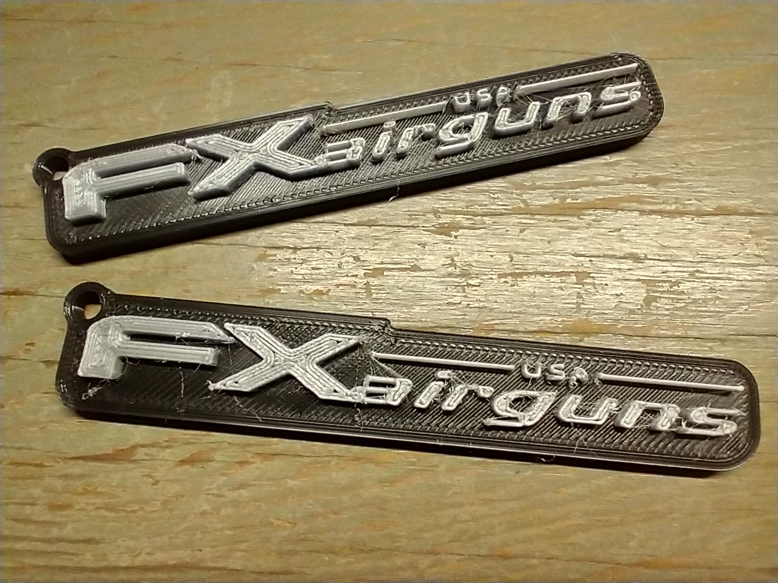 FX Airguns USA Keychain by CrooksUSA | Download free STL model ...