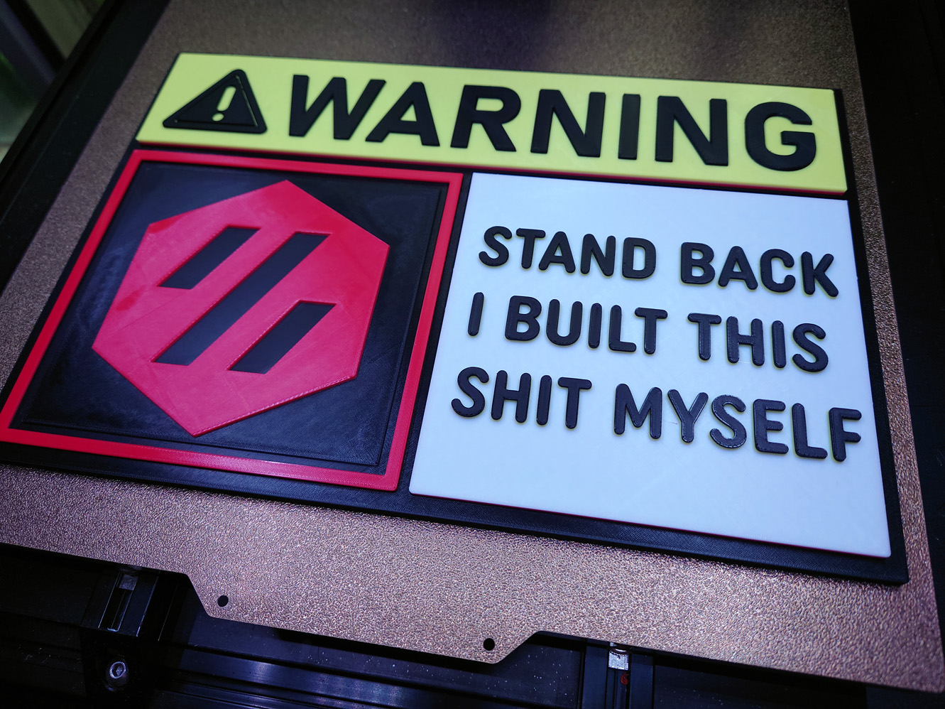 Voron Warning Sign Edit for Z-Height Color Changes 3D model thumbnail