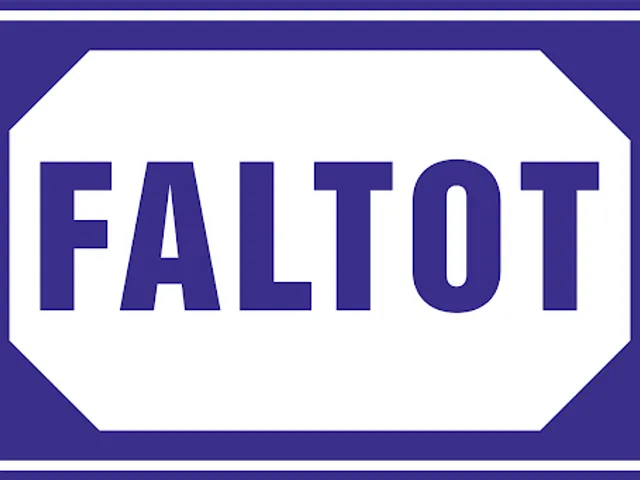 FALTOT 3D logo