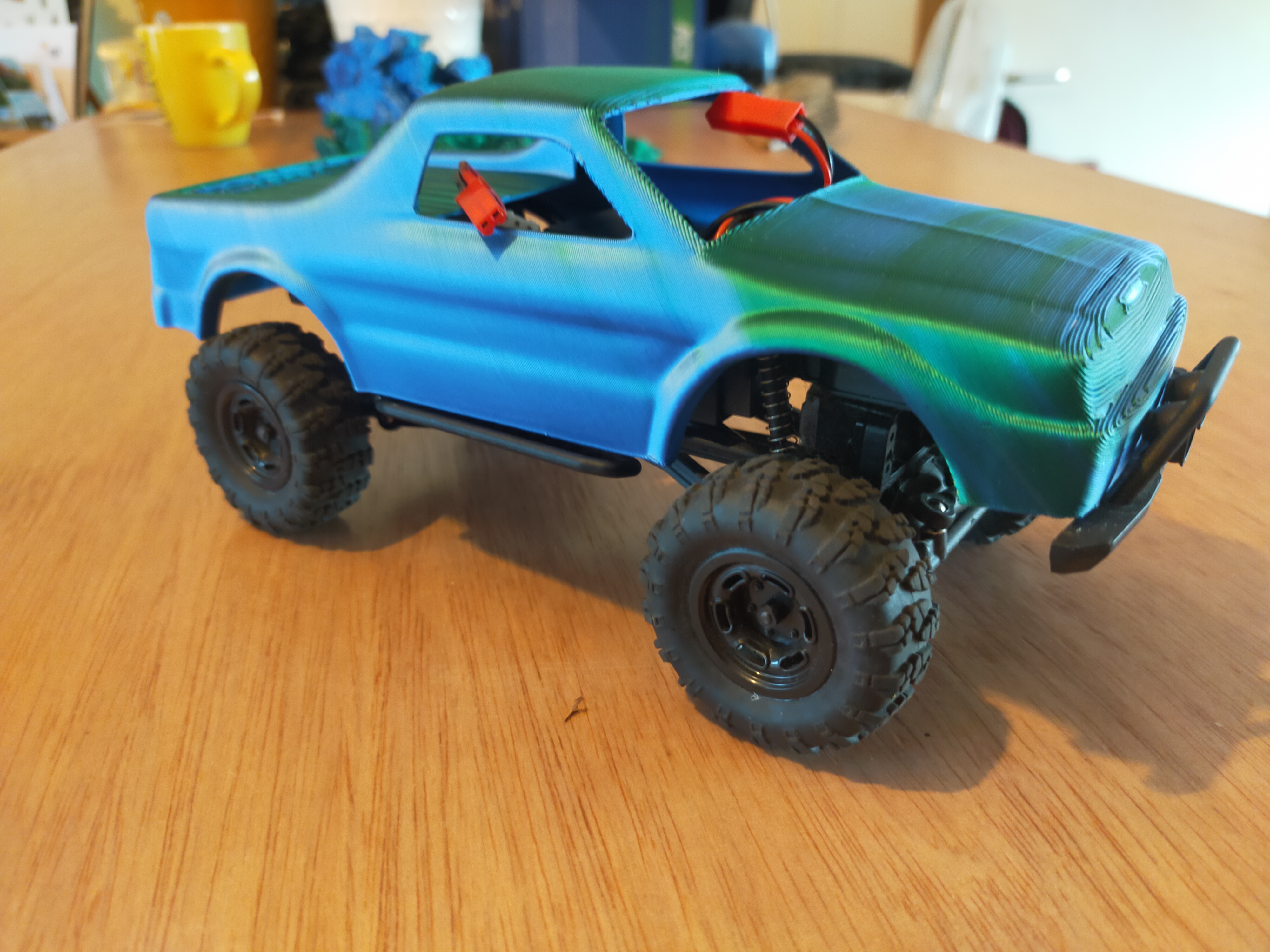 Subaru Brat RC body
