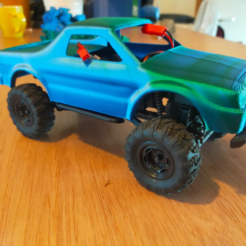 Subaru brat deals rc body