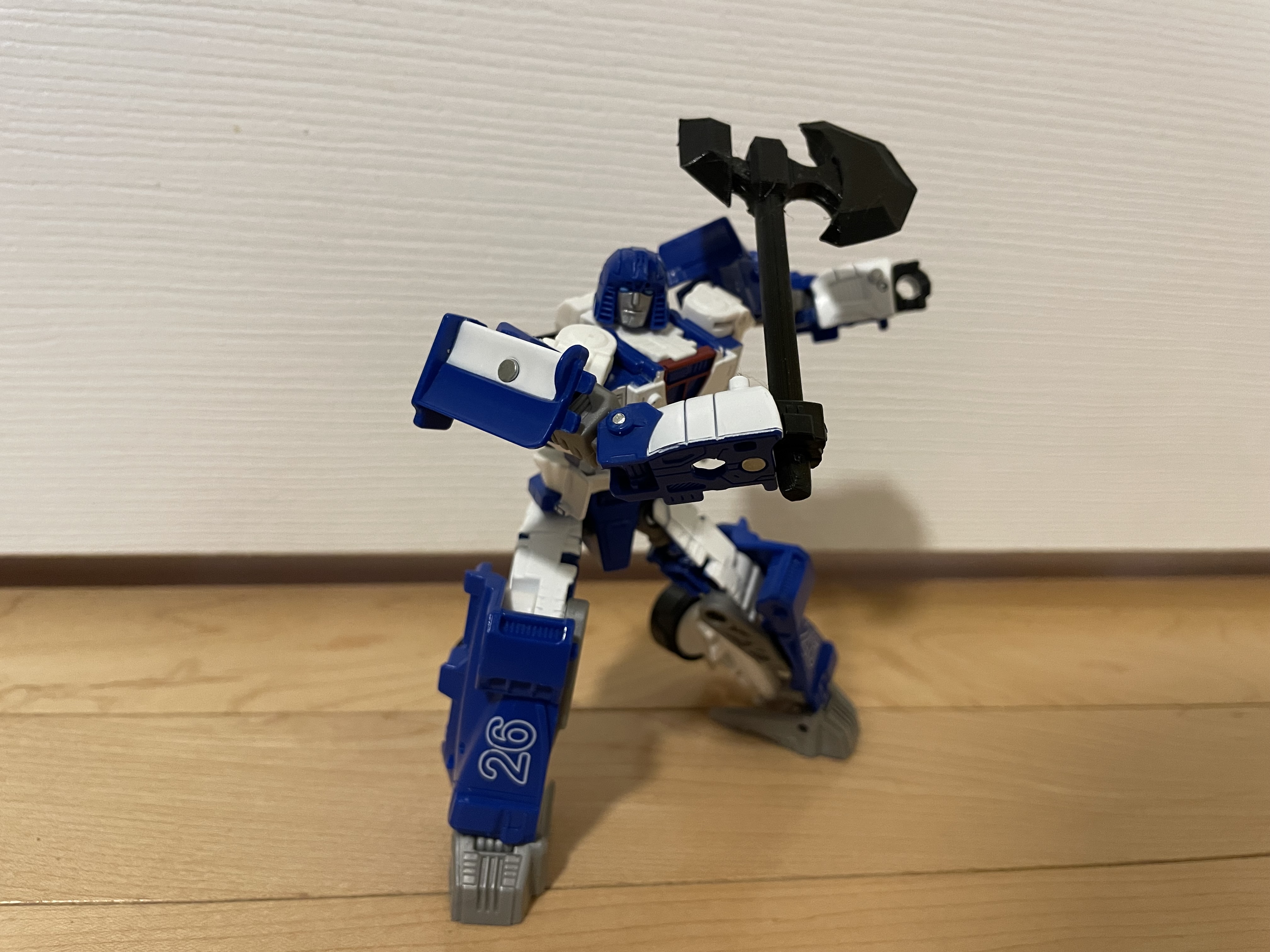 Axe for Transformers Figures