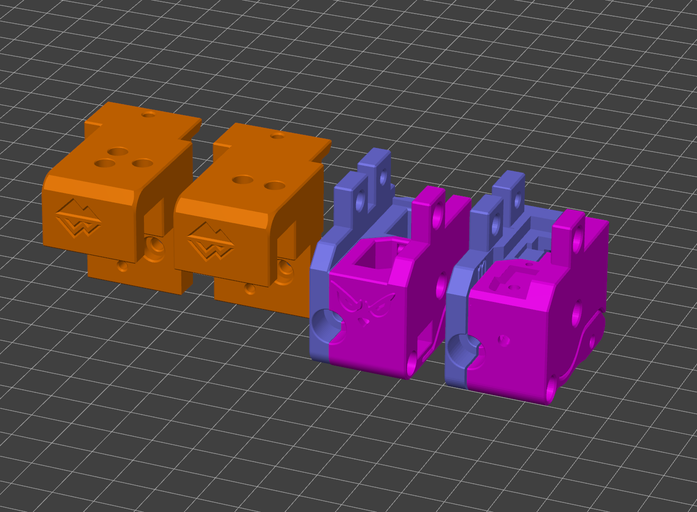 BinkyRack - a TradRack Encoder Mod