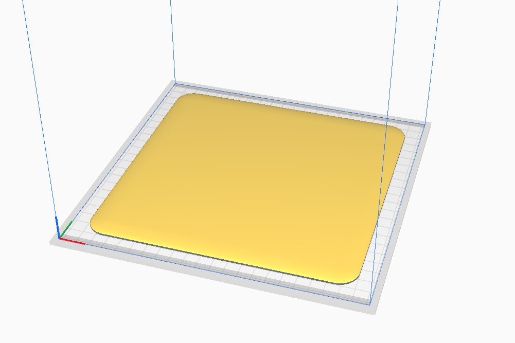 Mousepad 200x200x3