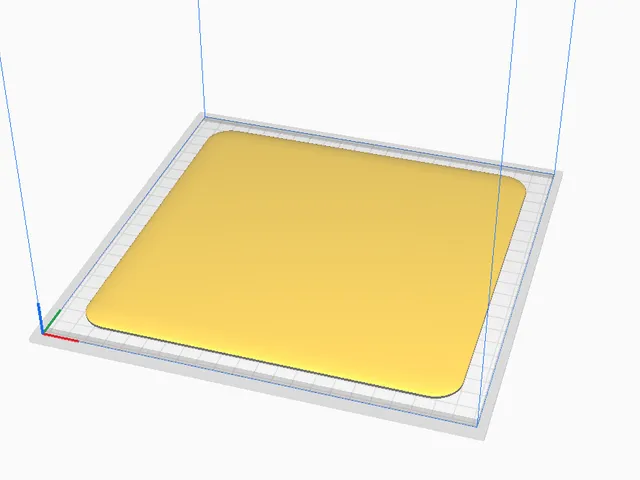 Mousepad 200x200x3