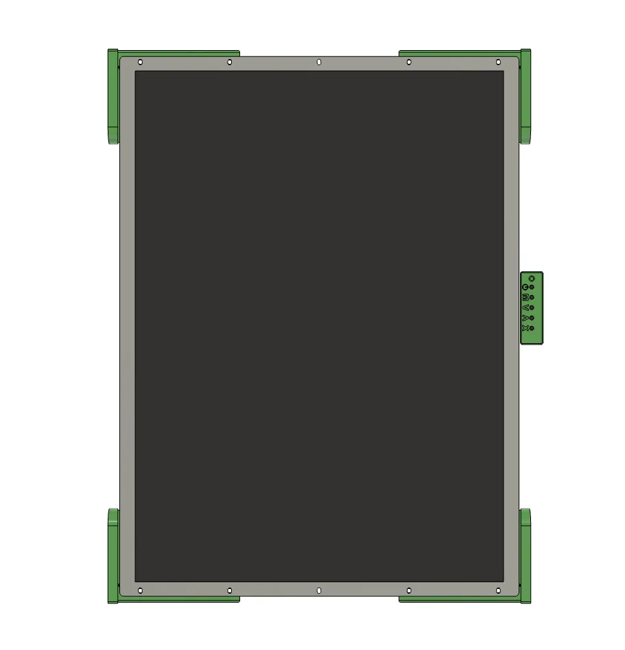公式の店舗 Unico ULM26 Monitor Legs and Control Board Case by Retro キャビネット・サイドボード